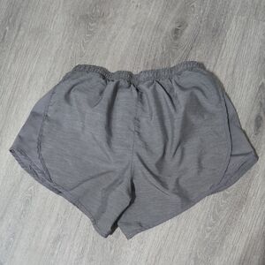 Nike Gray Athletic Shorts Lightweight Elastic Waist